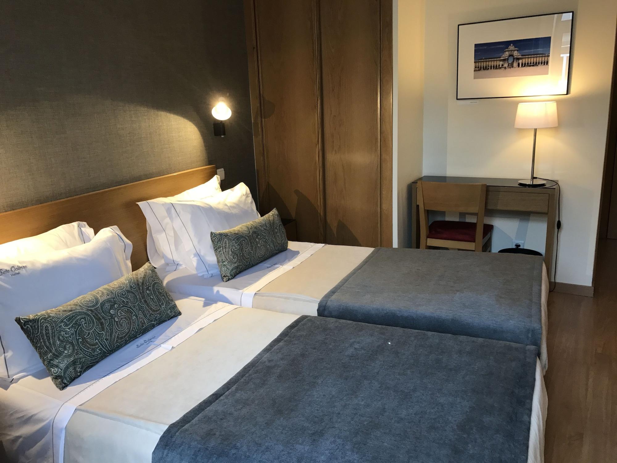 Hotel Sete Colinas Lissabon